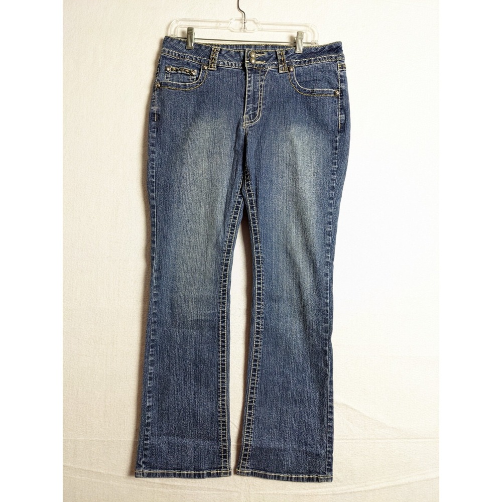 VSK Womens Jeans  Size‎ 12 Cotton Blend  Blue